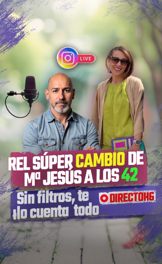 Portada del directo con María Jesús
