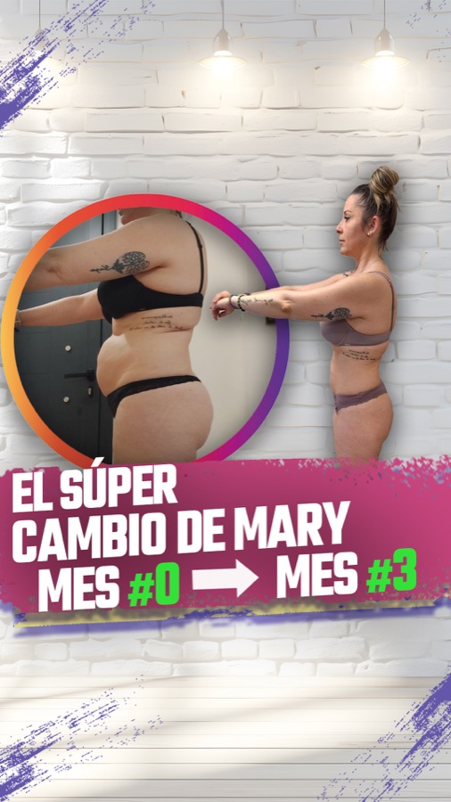 Portada del cambio de Mary en 3 meses