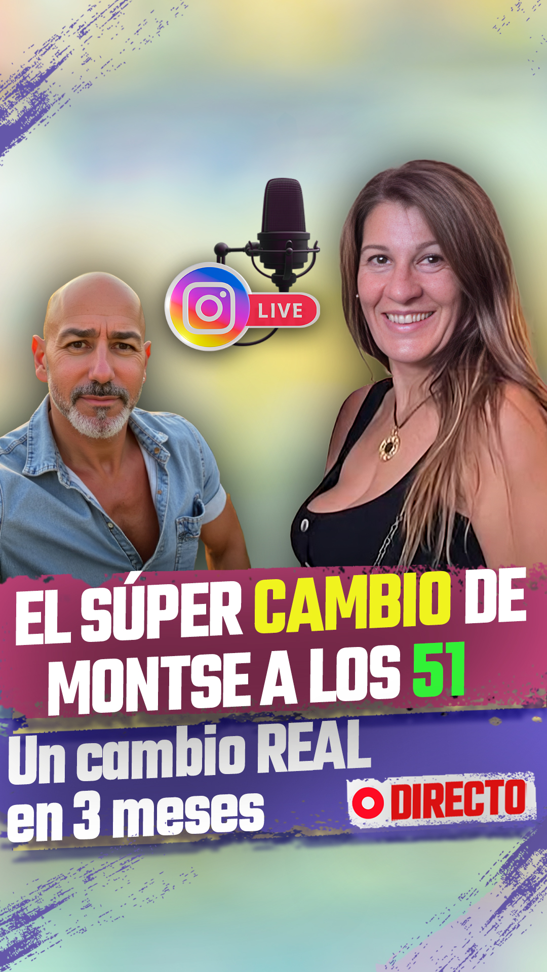 Portada de la entrevista con Montse sobre su cambio en 3 meses